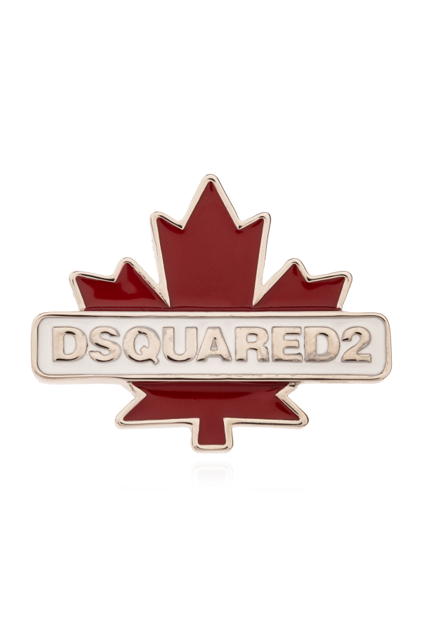 Red Pin with logo Dsquared2 - SchaferandweinerShops Australia